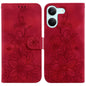Lily Embossed Leather Phone Case, For Redmi A7 Pro 4G / 5G 171mm / Poco C85x 5G, For Redmi 15a 5G, For Redmi Turbo 5 Max 5G / Poco X8 Pro Max 5G, For Redmi Turbo 5 5G / Poco X8 Pro 5G
