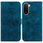 Lily Embossed Leather Phone Case, For Redmi A7 Pro 4G / 5G 171mm / Poco C85x 5G, For Redmi 15a 5G, For Redmi Turbo 5 Max 5G / Poco X8 Pro Max 5G, For Redmi Turbo 5 5G / Poco X8 Pro 5G