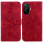 Lily Embossed Leather Phone Case, For Redmi Turbo 4 Pro / Xiaomi Poco F7, For Redmi A5 4G 173.3mm, For Redmi A5 4G 171.7mm, For Redmi Note 14S 4G