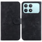 Lily Embossed Leather Phone Case, For Redmi Note 15 Pro+ 5G 163.3mm / Poco M8 Pro 5G, For Redmi Note 15 4G / 5G 164mm / Poco M8 5G, For Redmi Note 15 Pro 4G Global 163.2mm, For Redmi K90 / Xiaomi Poco F8 Pro 5G