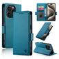 Side Buckle Magnetic Frosted Leather Phone Case, For iPhone 15 Pro Max, For iPhone 15 Pro, For iPhone 15 Plus