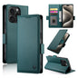 Side Buckle Magnetic Frosted Leather Phone Case, For iPhone 15 Pro Max, For iPhone 15 Pro, For iPhone 15 Plus