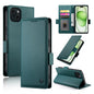 Side Buckle Magnetic Frosted Leather Phone Case, For iPhone 15 Pro Max, For iPhone 15 Pro, For iPhone 15 Plus