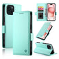 Side Buckle Magnetic Frosted Leather Phone Case, For iPhone 15, For iPhone 14 Plus, For iPhone 14