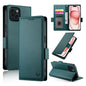 Side Buckle Magnetic Frosted Leather Phone Case, For iPhone 15, For iPhone 14 Plus, For iPhone 14