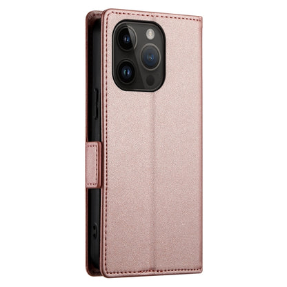Side Buckle Magnetic Frosted Leather Phone Case, For iPhone 14 Pro, For iPhone 14 Pro Max, For iPhone SE 2022 / SE 2020 / 8
