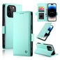 Side Buckle Magnetic Frosted Leather Phone Case, For iPhone 14 Pro, For iPhone 14 Pro Max, For iPhone SE 2022 / SE 2020 / 8
