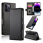Side Buckle Magnetic Frosted Leather Phone Case, For iPhone 14 Pro, For iPhone 14 Pro Max, For iPhone SE 2022 / SE 2020 / 8