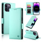 Side Buckle Magnetic Frosted Leather Phone Case, For iPhone 14 Pro, For iPhone 14 Pro Max, For iPhone SE 2022 / SE 2020 / 8