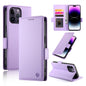 Side Buckle Magnetic Frosted Leather Phone Case, For iPhone 14 Pro, For iPhone 14 Pro Max, For iPhone SE 2022 / SE 2020 / 8