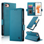 Side Buckle Magnetic Frosted Leather Phone Case, For iPhone 14 Pro, For iPhone 14 Pro Max, For iPhone SE 2022 / SE 2020 / 8