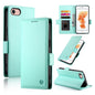 Side Buckle Magnetic Frosted Leather Phone Case, For iPhone 14 Pro, For iPhone 14 Pro Max, For iPhone SE 2022 / SE 2020 / 8