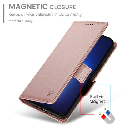 Side Buckle Magnetic Frosted Leather Phone Case, For iPhone 13 Pro Max, For iPhone 13 Pro, For iPhone 13
