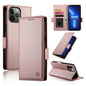 Side Buckle Magnetic Frosted Leather Phone Case, For iPhone 13 Pro Max, For iPhone 13 Pro, For iPhone 13