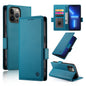 Side Buckle Magnetic Frosted Leather Phone Case, For iPhone 13 Pro Max, For iPhone 13 Pro, For iPhone 13
