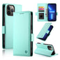 Side Buckle Magnetic Frosted Leather Phone Case, For iPhone 13 Pro Max, For iPhone 13 Pro, For iPhone 13