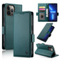 Side Buckle Magnetic Frosted Leather Phone Case, For iPhone 13 Pro Max, For iPhone 13 Pro, For iPhone 13