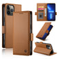 Side Buckle Magnetic Frosted Leather Phone Case, For iPhone 13 Pro Max, For iPhone 13 Pro, For iPhone 13