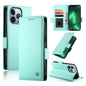 Side Buckle Magnetic Frosted Leather Phone Case, For iPhone 13 Pro Max, For iPhone 13 Pro, For iPhone 13