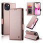 Side Buckle Magnetic Frosted Leather Phone Case, For iPhone 13 Pro Max, For iPhone 13 Pro, For iPhone 13