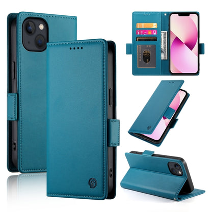 Side Buckle Magnetic Frosted Leather Phone Case, For iPhone 13 Pro Max, For iPhone 13 Pro, For iPhone 13
