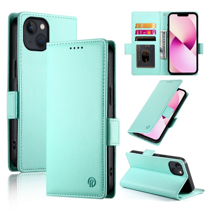 Side Buckle Magnetic Frosted Leather Phone Case, For iPhone 13 Pro Max, For iPhone 13 Pro, For iPhone 13