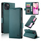 Side Buckle Magnetic Frosted Leather Phone Case, For iPhone 13 Pro Max, For iPhone 13 Pro, For iPhone 13