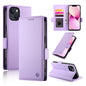 Side Buckle Magnetic Frosted Leather Phone Case, For iPhone 13 Pro Max, For iPhone 13 Pro, For iPhone 13