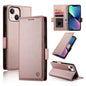 Side Buckle Magnetic Frosted Leather Phone Case, For iPhone 13 mini, For iPhone 12 / 12 Pro, For iPhone 12 Pro Max