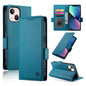 Side Buckle Magnetic Frosted Leather Phone Case, For iPhone 13 mini, For iPhone 12 / 12 Pro, For iPhone 12 Pro Max