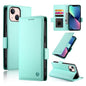 Side Buckle Magnetic Frosted Leather Phone Case, For iPhone 13 mini, For iPhone 12 / 12 Pro, For iPhone 12 Pro Max
