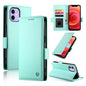 Side Buckle Magnetic Frosted Leather Phone Case, For iPhone 13 mini, For iPhone 12 / 12 Pro, For iPhone 12 Pro Max