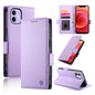 Side Buckle Magnetic Frosted Leather Phone Case, For iPhone 13 mini, For iPhone 12 / 12 Pro, For iPhone 12 Pro Max