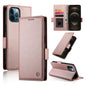 Side Buckle Magnetic Frosted Leather Phone Case, For iPhone 13 mini, For iPhone 12 / 12 Pro, For iPhone 12 Pro Max