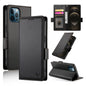Side Buckle Magnetic Frosted Leather Phone Case, For iPhone 13 mini, For iPhone 12 / 12 Pro, For iPhone 12 Pro Max