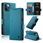 Side Buckle Magnetic Frosted Leather Phone Case, For iPhone 13 mini, For iPhone 12 / 12 Pro, For iPhone 12 Pro Max