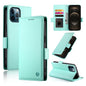 Side Buckle Magnetic Frosted Leather Phone Case, For iPhone 13 mini, For iPhone 12 / 12 Pro, For iPhone 12 Pro Max
