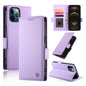 Side Buckle Magnetic Frosted Leather Phone Case, For iPhone 13 mini, For iPhone 12 / 12 Pro, For iPhone 12 Pro Max