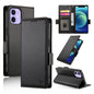 Side Buckle Magnetic Frosted Leather Phone Case, For iPhone 12 mini, For iPhone 11 Pro Max, For iPhone 11