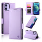 Side Buckle Magnetic Frosted Leather Phone Case, For iPhone 12 mini, For iPhone 11 Pro Max, For iPhone 11