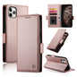 Side Buckle Magnetic Frosted Leather Phone Case, For iPhone 12 mini, For iPhone 11 Pro Max, For iPhone 11