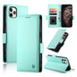 Side Buckle Magnetic Frosted Leather Phone Case, For iPhone 12 mini, For iPhone 11 Pro Max, For iPhone 11