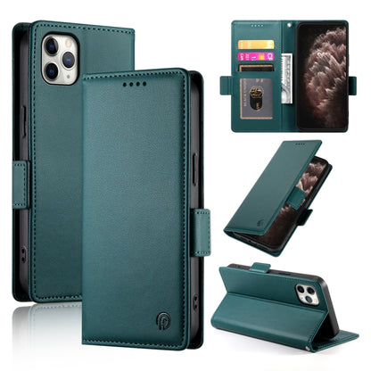 Side Buckle Magnetic Frosted Leather Phone Case, For iPhone 12 mini, For iPhone 11 Pro Max, For iPhone 11