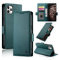 Side Buckle Magnetic Frosted Leather Phone Case, For iPhone 12 mini, For iPhone 11 Pro Max, For iPhone 11