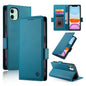 Side Buckle Magnetic Frosted Leather Phone Case, For iPhone 12 mini, For iPhone 11 Pro Max, For iPhone 11