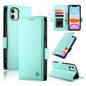 Side Buckle Magnetic Frosted Leather Phone Case, For iPhone 12 mini, For iPhone 11 Pro Max, For iPhone 11
