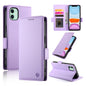 Side Buckle Magnetic Frosted Leather Phone Case, For iPhone 12 mini, For iPhone 11 Pro Max, For iPhone 11