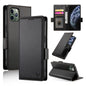 Side Buckle Magnetic Frosted Leather Phone Case, For iPhone 11 Pro, For iPhone X / XS, For iPhone XR