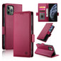 Side Buckle Magnetic Frosted Leather Phone Case, For iPhone 11 Pro, For iPhone X / XS, For iPhone XR