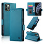 Side Buckle Magnetic Frosted Leather Phone Case, For iPhone 11 Pro, For iPhone X / XS, For iPhone XR